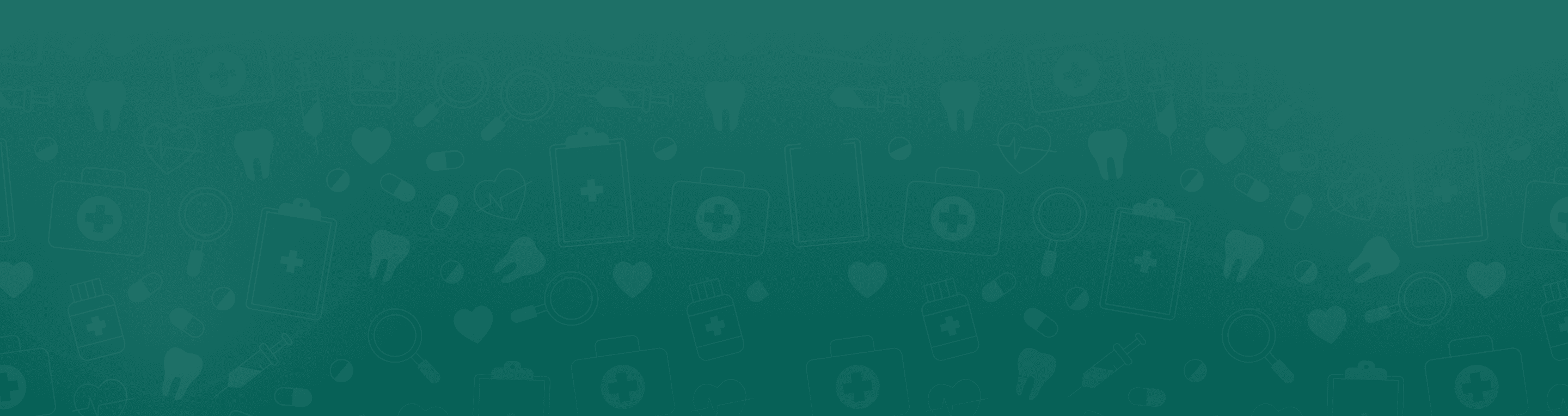 Medical services banner