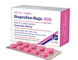 قرص ایبوپروفن 400 میلی گرم